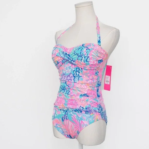 Lilly Pulitzer - Flamenco One-Piece Swimsuit - Picture 9 of 13